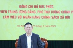 Ngân hàng Chính sách xã hội sắp xếp lại bộ máy phải giữ được mạng lưới khách hàng