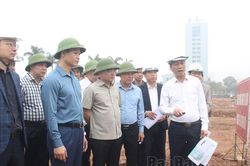 Bắc Ninh: Đẩy nhanh tiến độ thực hiện các dự án thuộc khu công viên Văn Miếu và nút giao Tây Nam