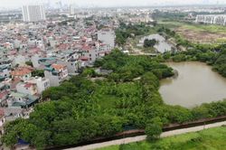 Hà Nội: Giao hơn 70.000 m2 đất tại Long Biên để xây dựng công viên và hồ điều hòa