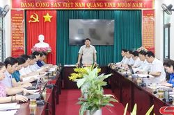 Họp Tiểu ban Văn kiện Đại hội Đảng bộ các cơ quan Đảng tỉnh Sơn La lần I, nhiệm kỳ 2025-2030