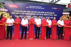 MobiFone khánh thành công trình tiêu biểu chào mừng Đại hội Đảng bộ, sẵn sàng cho kỷ nguyên số