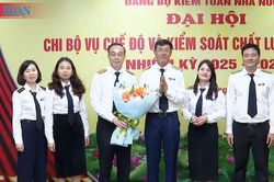 Lãnh đạo hoàn thành tốt công tác kiểm soát chất lượng kiểm toán và xây dựng văn bản, chế độ