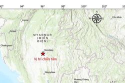 Hà Nội và TP. Hồ Chí Minh rung lắc vì động đất