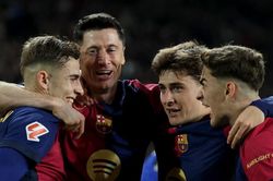 Thắng thuyết phục Osasuna, Barcelona xây chắc ngôi đầu bảng