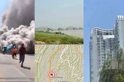 Động đất 7,7 độ richter ở Myanmar, dư chấn sang nhiều nước lân cận