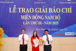 Giải báo chí miền Đông Nam Bộ lần thứ III-2025: Trao giải cho 22 tác phẩm xuất sắc