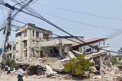 Chưa ghi nhận thông tin người Việt bị ảnh hưởng do động đất ở Thái Lan, Myanmar