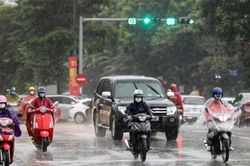 Thời tiết Thanh Hóa, Hà Tĩnh ngày 28/3: Ngày nắng, đêm có mưa rào rải rác