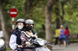 Thời tiết Nghệ An ngày 28/3: Không khí lạnh tăng cường, mưa rào rải rác