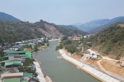 Hoàn thành dự án kè sông Nậm Mộ ở huyện Kỳ Sơn