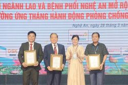 Nghệ An tổ chức hội nghị khoa học chuyên ngành lao và bệnh phổi
