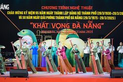 Đặc sắc chương trình nghệ thuật 'Khát vọng Đà Nẵng'