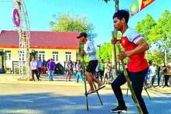 Khánh Sơn: Phát triển thể thao phong trào