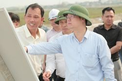Thái Bình: Đẩy nhanh tiến độ giải phóng mặt bằng Khu công nghiệp Thaco