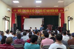 Yên Phong (Bắc Ninh): Lắng nghe, đối thoại tạo sự đồng thuận tại Dự án đường TL285B