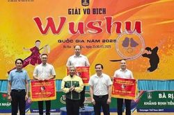 Võ sỹ wushu TPHCM xếp thứ nhì giải vô địch quốc gia 2025