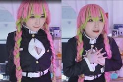 Đứt cúc áo trên sóng livestream, gái xinh có pha xử lý 'cực mượt'