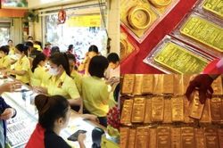 Giá vàng hôm nay 29/3 tăng mạnh lên mốc 100 triệu đồng/lượng, thế giới phá kỷ lục