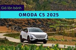 Giá lăn bánh Omoda C5 tháng 3/2025 rẻ nhất phân khúc