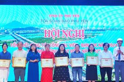 Báo Phú Yên tri ân cộng tác viên, bạn đọc năm 2024