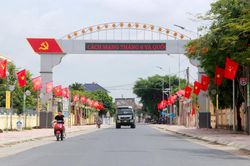 Nghệ An công nhận 4 xã đạt chuẩn nông thôn mới nâng cao sau sắp xếp