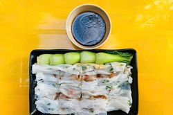 Lạ miệng cùng món bánh cuốn tinh tế ẩm thực Trung Hoa