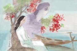 Tháng Ba thao thức mùa hoa