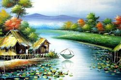 Ngẫm ngợi cuối tuần: Mùa cá vật