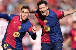 Lewandowski rực sáng, Barca xây chắc ngôi đầu La Liga