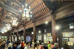 Trải nghiệm không gian nghệ thuật Hà Nội Art Fair 2025