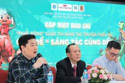 Phát động cuộc thi 'Sáng tác cùng Dế' dành cho trẻ nhỏ trên toàn quốc