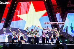 Chương trình nghệ thuật đặc biệt 'Những nhịp cầu vươn tới tương lai'