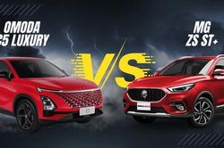 Omoda C5 Luxury có đủ sức cạnh tranh với MG ZS?