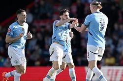 Haaland lập công, Man City vào bán kết cúp FA