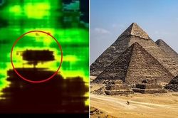 Ngôi mộ bí ẩn dưới kim tự tháp Giza được phát hiện