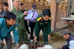 Thắm tình quân dân vùng biên cương