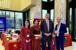 Quảng bá văn hóa, nông sản Việt Nam tại Lễ hội văn hóa Francophonie 2025 tại Hoa Kỳ