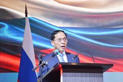 Phó Thủ tướng, Bộ trưởng Ngoại giao Bùi Thanh Sơn thăm chính thức Liên bang Nga