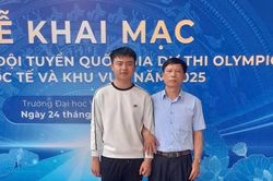 3 học sinh Nghệ An là thành viên chính thức tham dự các kỳ thi Olympic khu vực và quốc tế