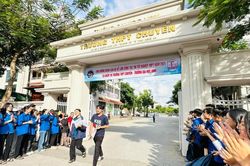 Trường THPT chuyên Đại học Vinh điều chỉnh phương thức tuyển sinh vào lớp 10