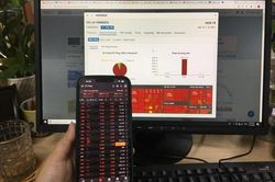 Các yếu tố tâm lý chi phối thị trường, VN-Index giảm trên 10 điểm