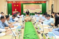 Đoàn Ủy ban Kinh tế và Tài chính Quốc hội làm việc về quy hoạch bô xít tại Bảo Lâm