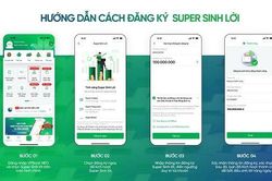 Một lần đăng ký - Tiền sinh tiền, lời sinh lời, sống thảnh thơi