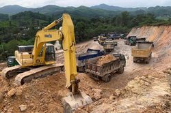 Phát hiện 40 mỏ vàng ở vùng núi Tây Bắc