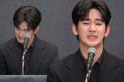 Netizen quay lưng với Kim Soo Hyun sau buổi họp báo phủ nhận hẹn hò Kim Sae Ron