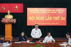 Quận 10 nỗ lực thực hiện tốt các hoạt động thi đua yêu nước