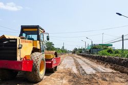 Cần Thơ: Thi công xây dựng đường tỉnh 918 (giai đoạn 2) tại gói thầu 254 tỷ đồng