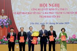 Hợp nhất Báo Yên Bái và Đài PT-TH tỉnh thành Báo Yên Bái