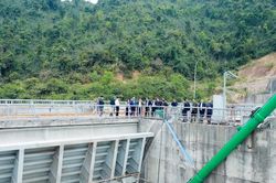 Ủy ban Khoa học, Công nghệ và Môi trường của Quốc hội khảo sát Dự án hồ chứa nước Bản Mồng