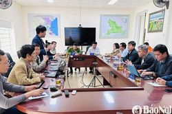 Tăng cường cảnh báo, phòng tránh thiên tai cho vùng hạ du Thủy điện Bản Vẽ